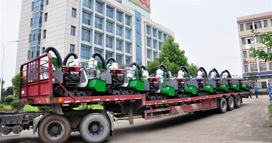 農(nóng)友機械收割機