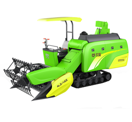 4LZ-1.6Z多功能大豆聯(lián)合收割機(jī)